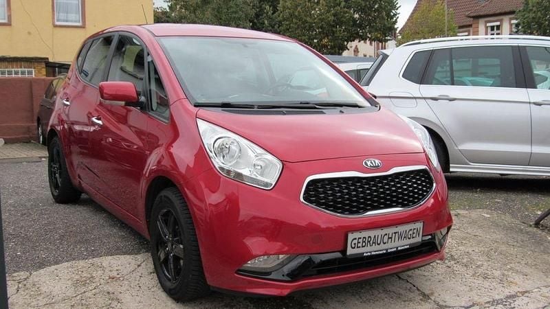 Gebraucht Kia Venga Platinum Edition 125 PS (91 kW) 2018 Rot Kleinwagen