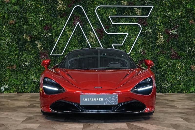 Gebraucht McLaren 720S 721 PS (530 kW) 2020 Rot
