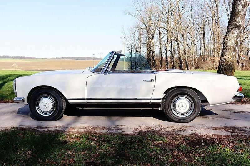 Gebraucht Mercedes 280 170 PS (125 kW) 1970 Weiß Cabrio