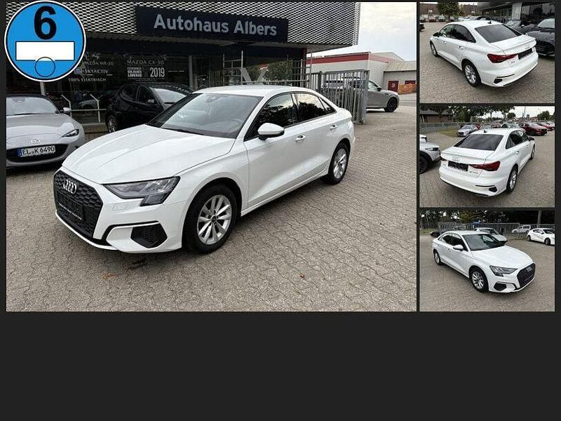 Ibisweiß Gebraucht 2022 Audi A3 Ambiente Limousine | 23.380 € (Fairer Preis) - Bild 1/4