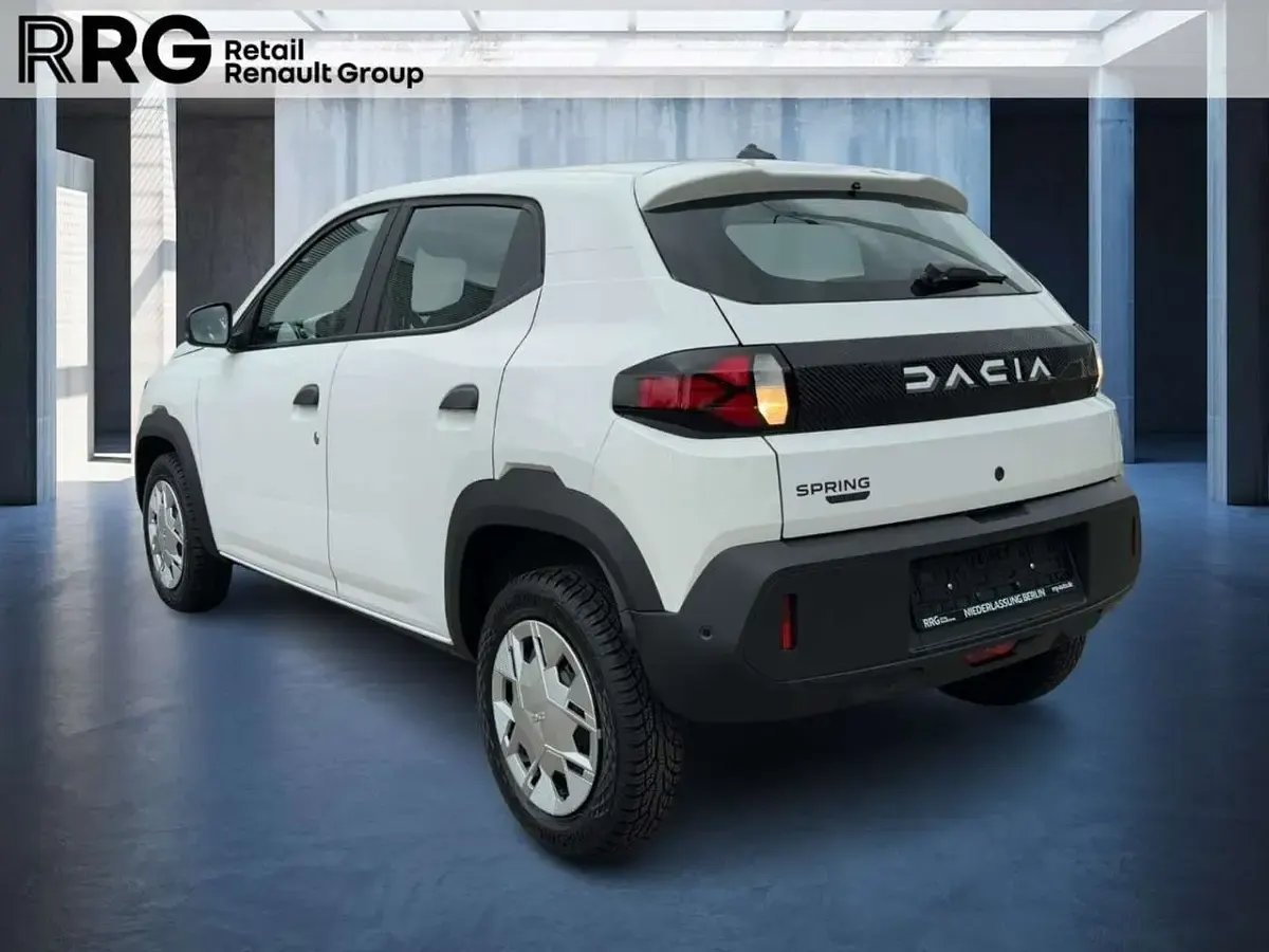 Neu Dacia Spring Essentiel 19 kW (26 PS) 2025 Kaolinweiß Kleinwagen