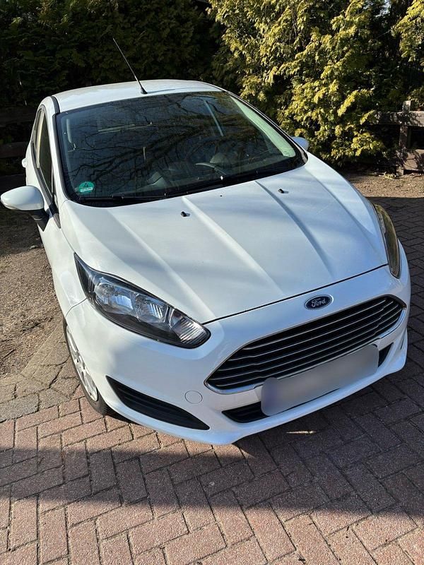 Gebraucht Ford Fiesta Trend 60 PS (44 kW) 2014 Weiß Kleinwagen