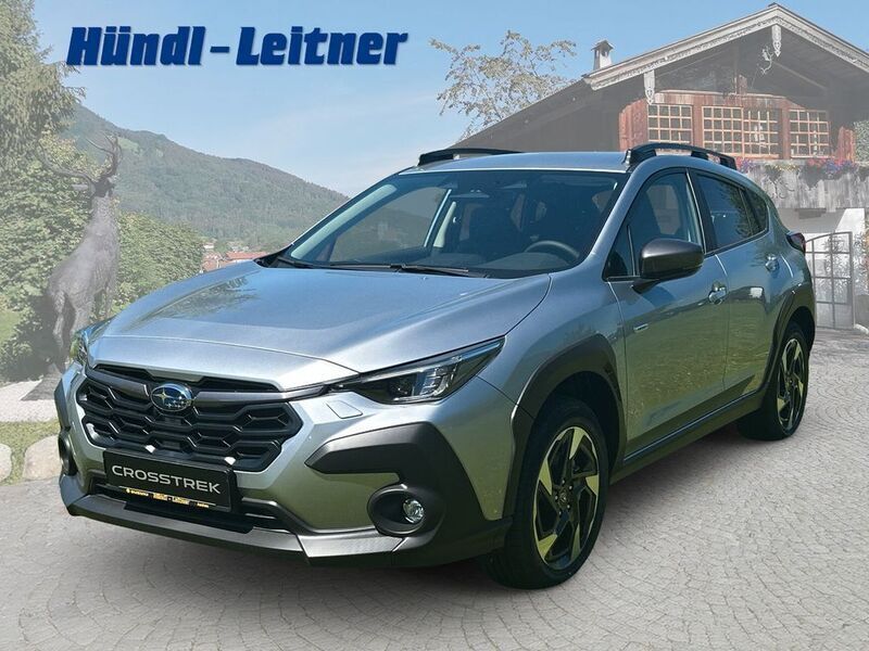 Silber Neu 2025 Subaru Crosstrek Active SUV | 32.900 € (Guter Preis) - Bild 1/4