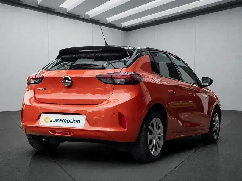 Gebraucht Opel Corsa-e 100 kW (136 PS) 2022 Orange Kleinwagen