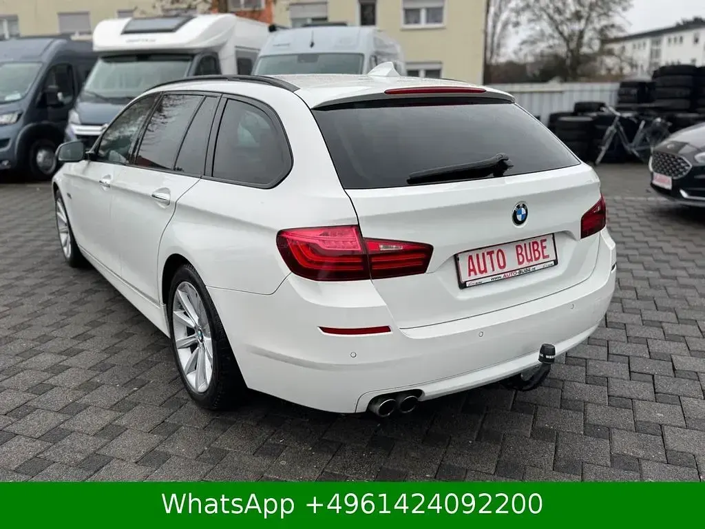 Używany BMW 520 Performance 269 KM (197 kW) 2016 Biały Kombi