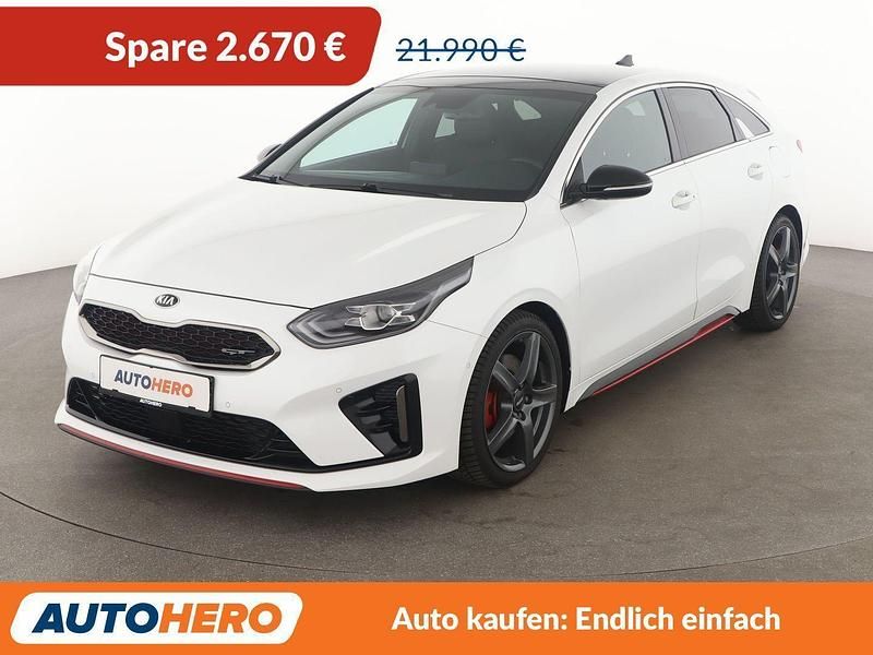 Gebraucht Kia ProCeed GT 204 PS (150 kW) 2019 Weiß Kombi