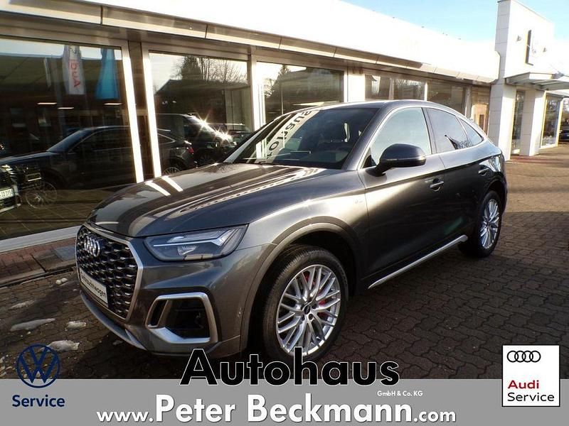 Daytonagrau perleffekt Gebraucht 2021 Audi Q5 Sportback S-Line SUV | 35.870 € (Fairer Preis) - Bild 1/4