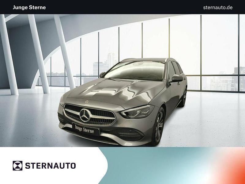 Metalliclack selenitgrau Gebraucht 2024 Mercedes C180 Avantgarde Limousine | 34.391 € (Guter Preis) - Bild 1/4
