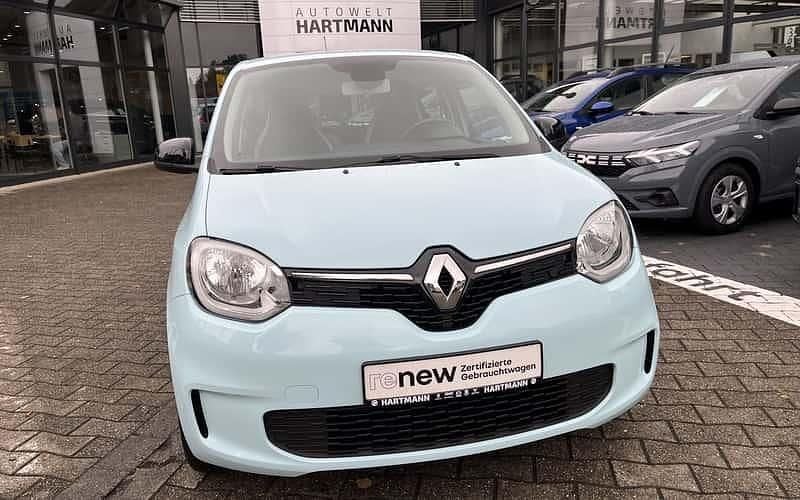 Blau Gebraucht 2021 Renault Twingo LIMITED Kleinwagen | 9.950 € (Guter Preis) - Bild 1/4