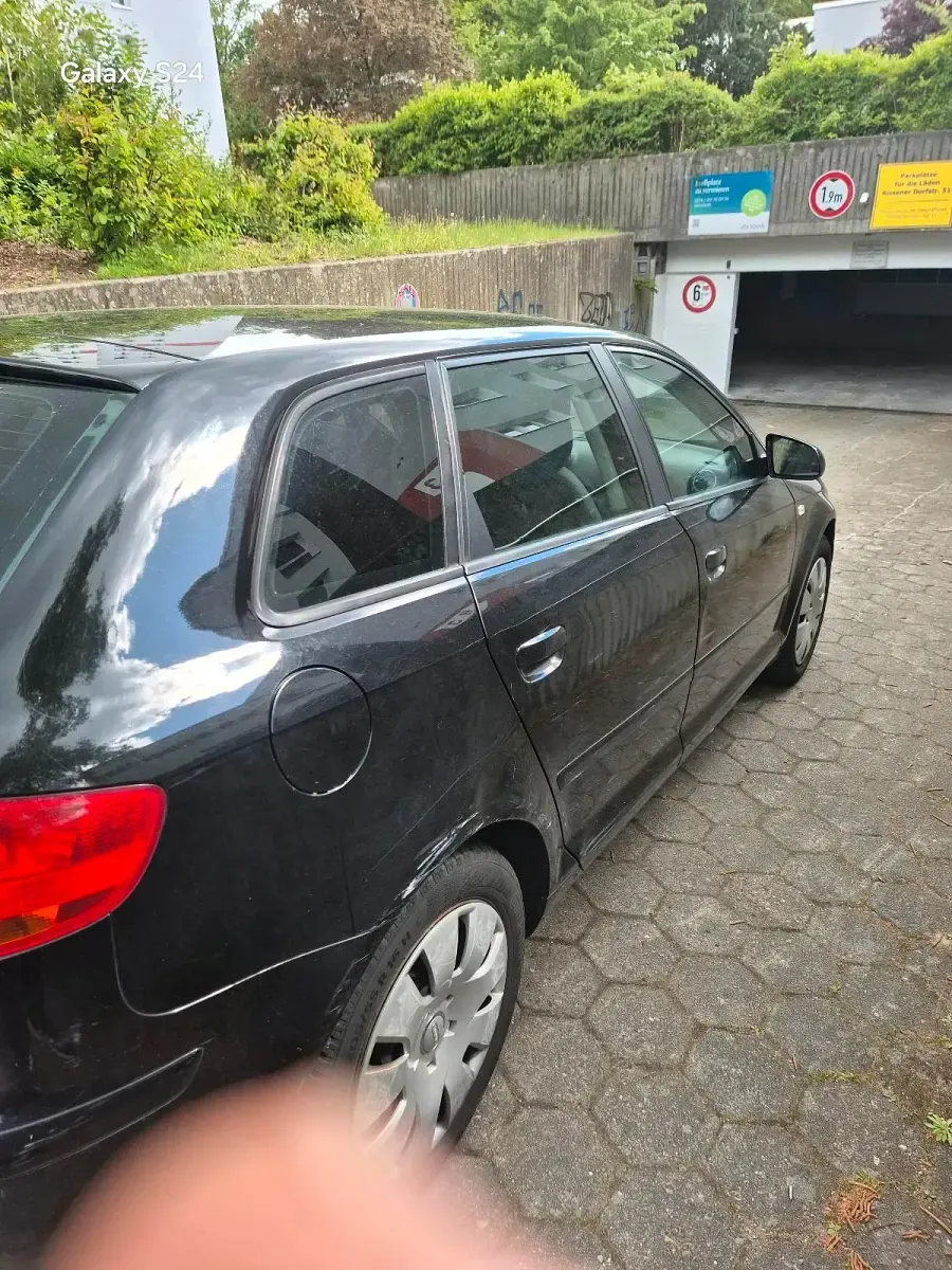 Używany Audi A3 116 KM (85 kW) 2005 Czarny Hatchback