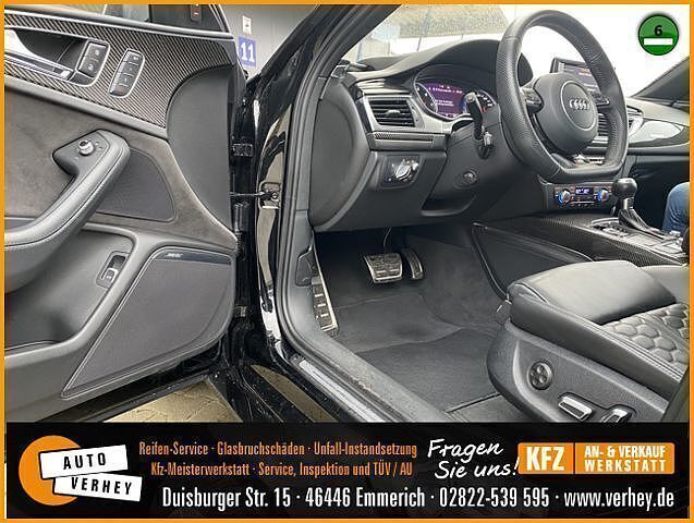 Gebraucht Audi RS6 Performance 605 PS (444 kW) 2017 Schwarz Kombi