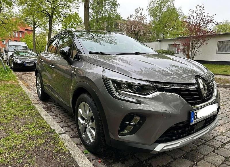 Grau Gebraucht 2020 Renault Captur Intens SUV | 17.000 € (Fairer Preis) - Bild 1/4