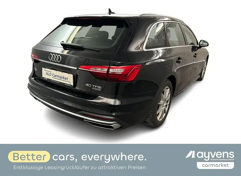 Usata Audi A4 Advanced 204 CV (150 kW) 2023 Nero Station wagon