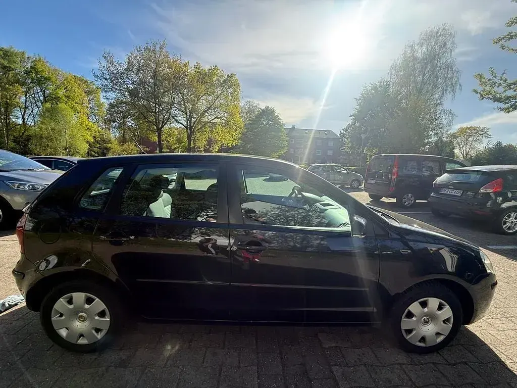 Brugt VW Polo 80 HK (58 kW) 2008 Sort Hatchback