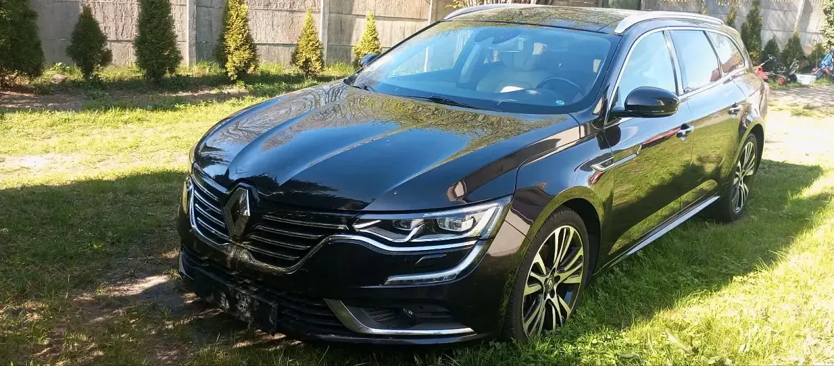 Second-hand Renault Talisman 160 CP (117 kW) 2017 Negru Break