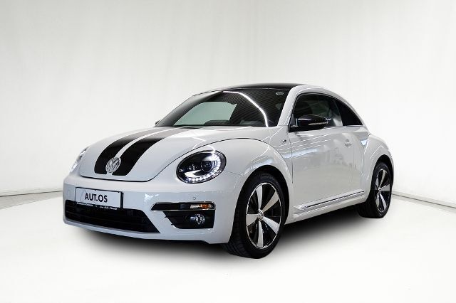 Gebraucht VW Beetle Sportline 140 PS (102 kW) 2014 Weiß Kleinwagen