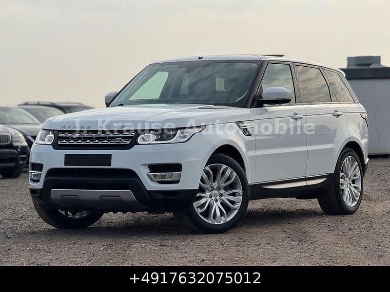 Weiß Gebraucht 2016 Land Rover Range Rover Sport HSE Dynamic SUV | 29.750 € (Superpreis) - Bild 1/4