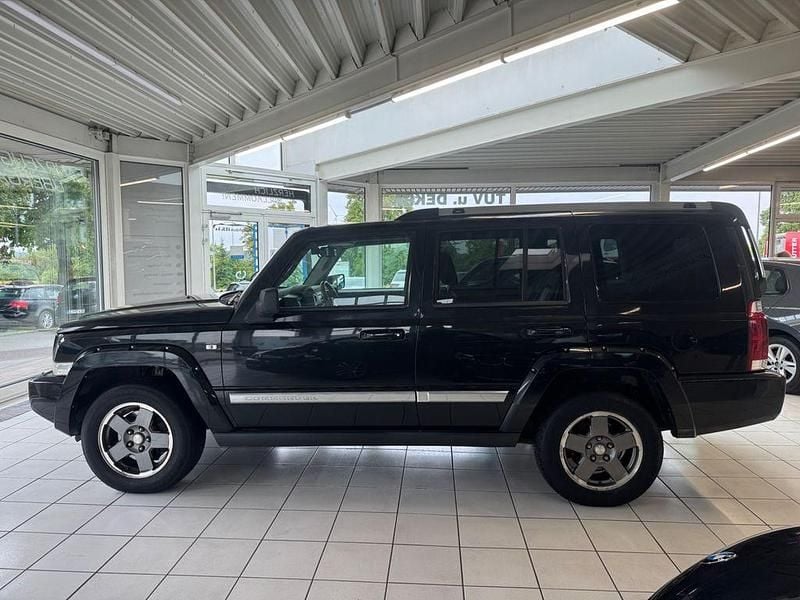 Gebraucht Jeep Commander 218 PS (160 kW) 2007 Schwarz SUV