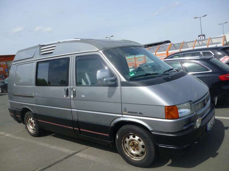 Silber Gebraucht 1995 VW T4 Van | 5.999 € - Bild 1/4