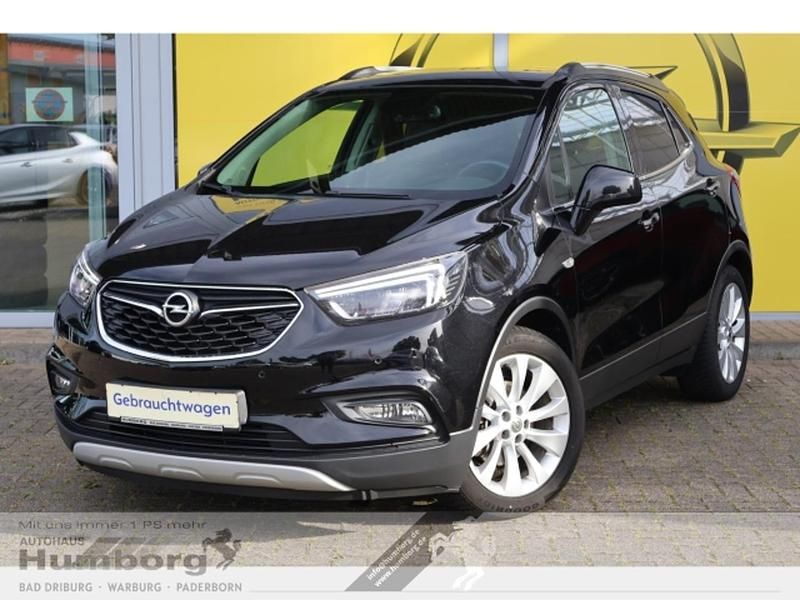 Schwarz Gebraucht 2017 Opel Mokka X Innovation SUV | 12.960 € (Etwas zu teuer) - Bild 1/1