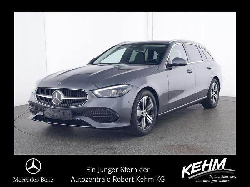 Grau Gebraucht 2024 Mercedes C180 Avantgarde Limousine | 34.970 € (Superpreis) - Bild 1/4
