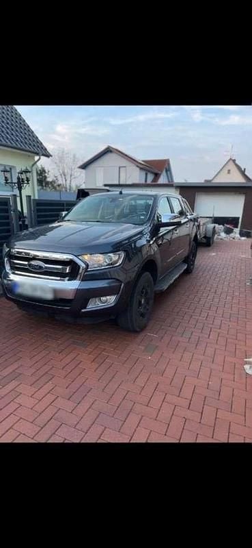Grau Gebraucht 2018 Ford Ranger XLT Abholung | 17.200 € (Guter Preis) - Bild 1/4