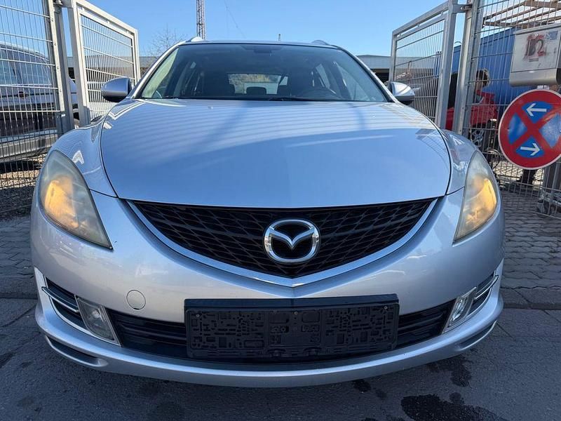 Gebraucht Mazda 6 Exclusive 120 PS (88 kW) 2009 Silber Kombi