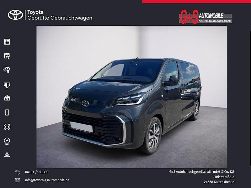 Grau Neu 2025 Toyota Proace Verso Team Kombi | 45.900 € (Fairer Preis) - Bild 1/4