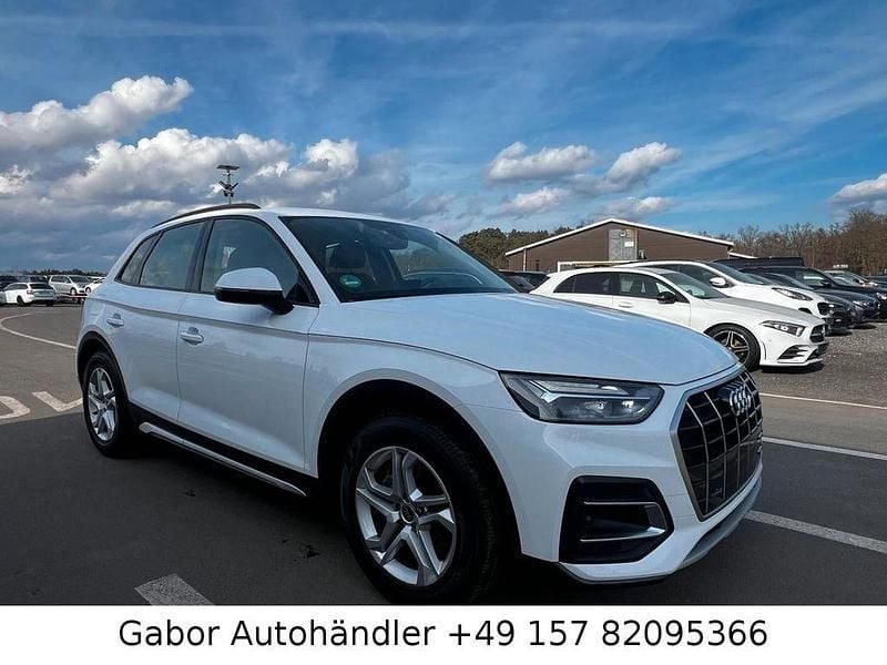 Gebraucht Audi Q5 Advanced 163 PS (119 kW) 2022 Weiß SUV