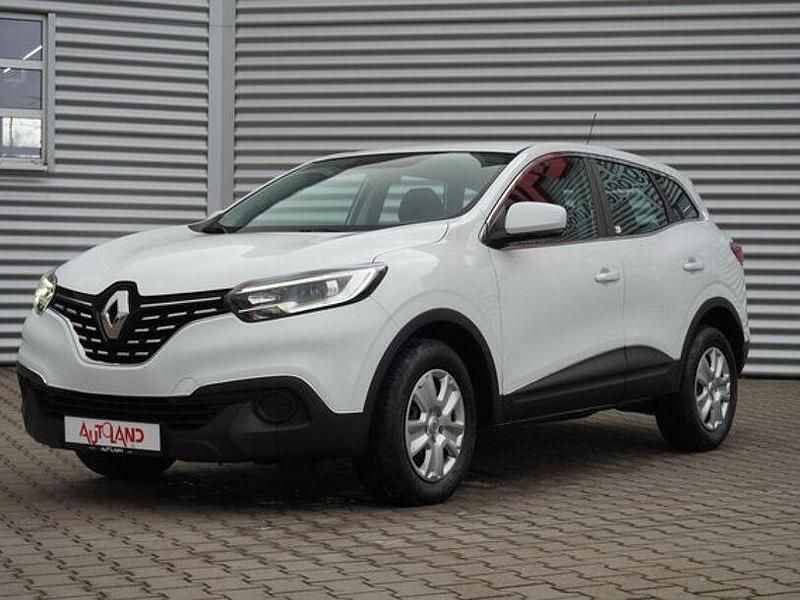 Gebraucht Renault Kadjar 131 PS (96 kW) 2018 Weiß SUV