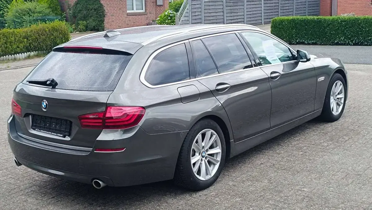 Gebraucht BMW 535 313 PS (230 kW) 2014 Grau Kombi