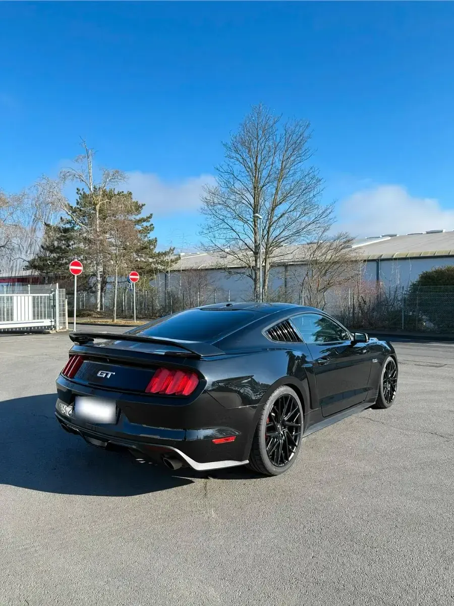 Gebraucht Ford Mustang GT 450 PS (330 kW) 2015 Schwarz Coupé