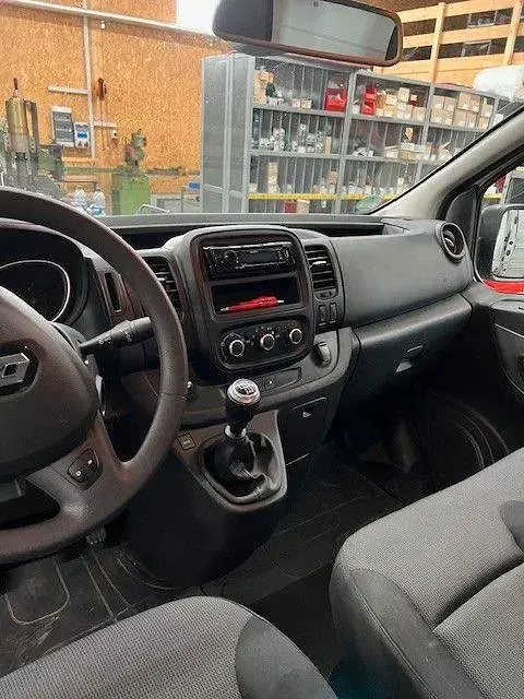Brugt Renault Trafic 120 HK (88 kW) 2021 Hvid MPV