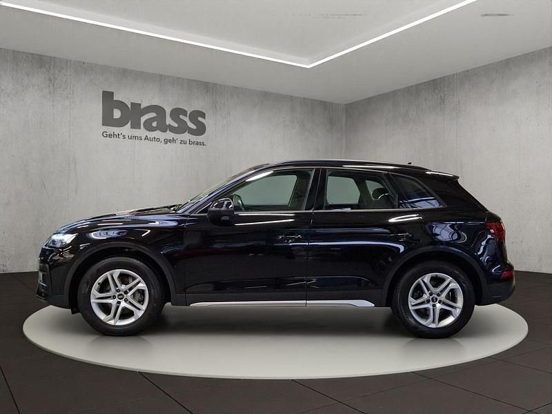 Gebraucht Audi Q5 Advanced Plus 163 PS (119 kW) 2023 Schwarz SUV
