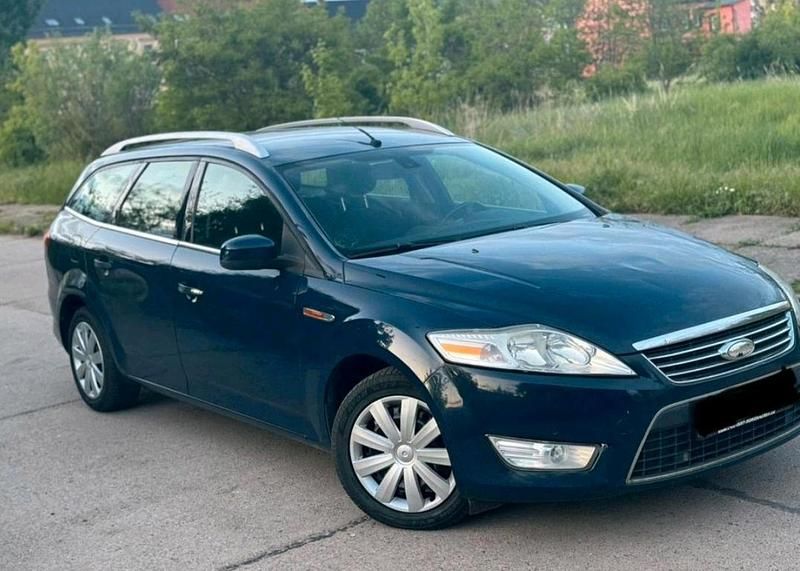 Gebraucht Ford Mondeo Ghia 175 PS (128 kW) 2008 Blau Kombi