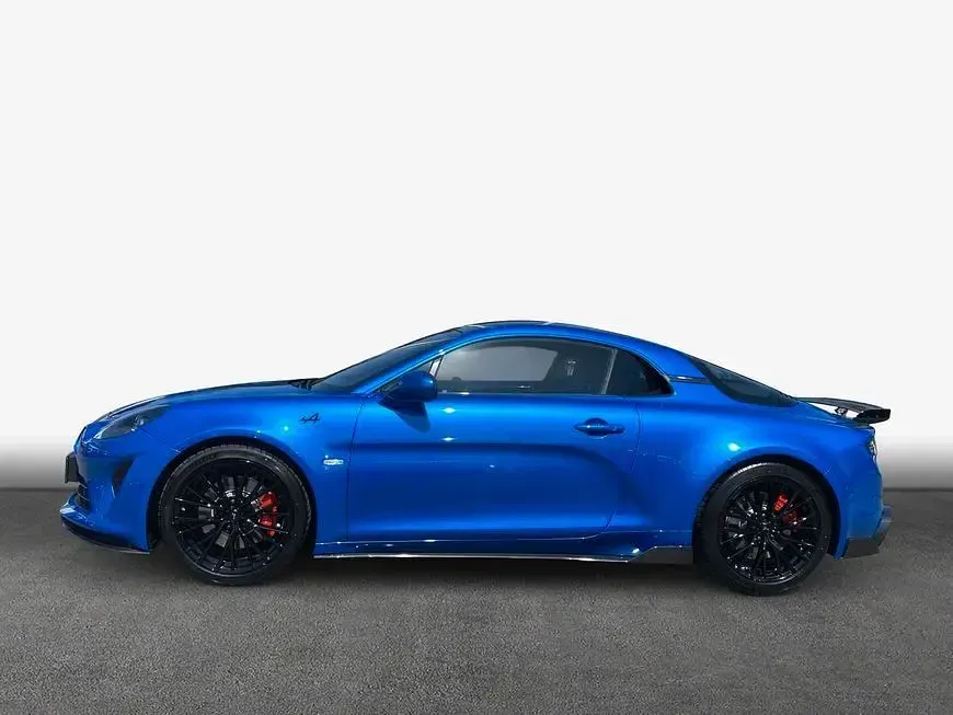 Neu Alpine A110 300 PS (220 kW) 2026 Blau Coupé