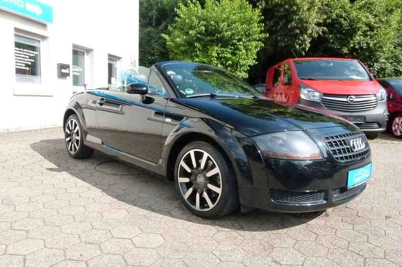 Gebraucht Audi TT Roadster Sport 150 PS (110 kW) 2005 Schwarz Cabrio