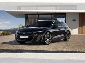 Neu Audi A6 S-Line 367 PS (269 kW) 2025 Schwarz (mythosschwarz metallic) Kombi