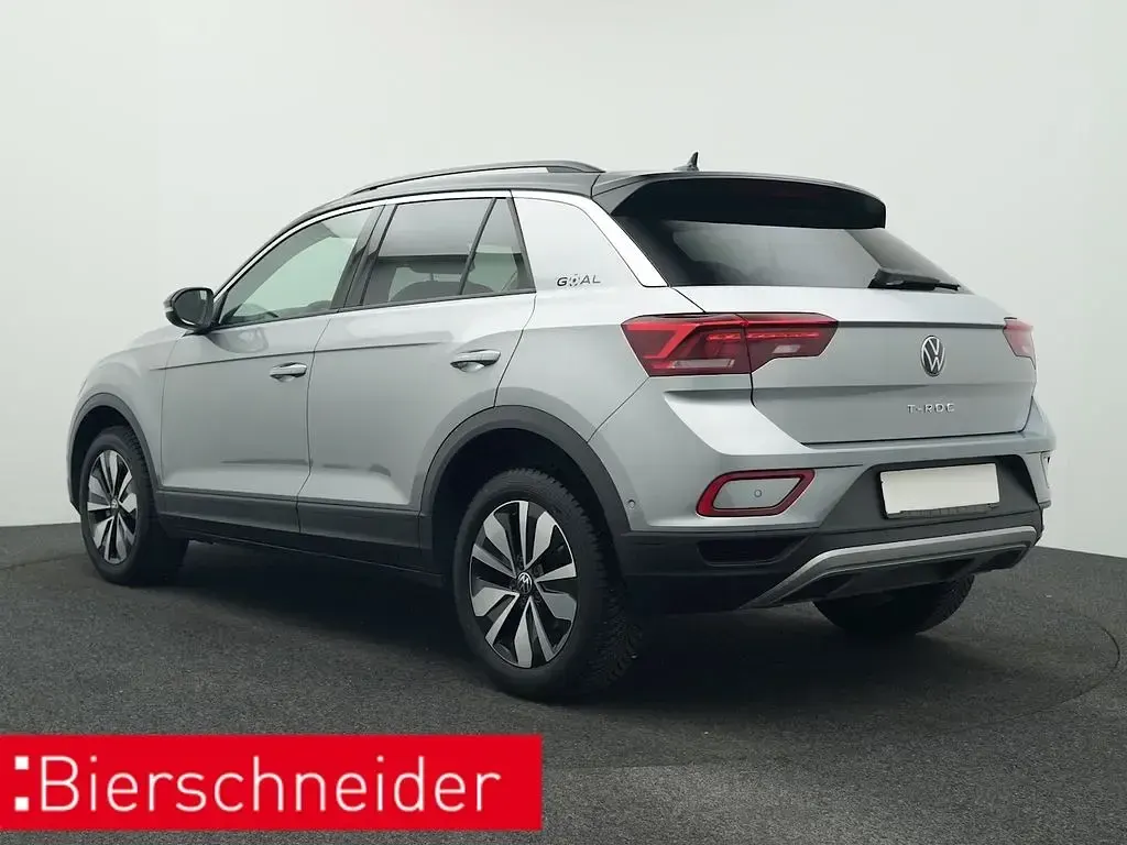 Gebraucht VW T-Roc Goal 150 PS (110 kW) 2025 Silber SUV