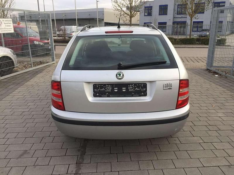 Gebraucht Skoda Fabia 69 PS (50 kW) 2006 Silber Kombi
