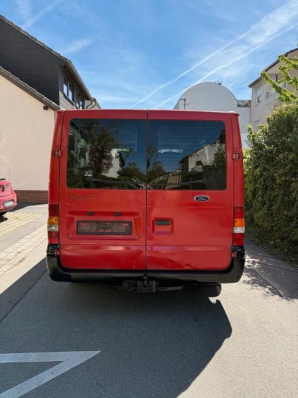 Usado Ford Transit 125 HP (91 kW) 2004 Vermelho Monovolume