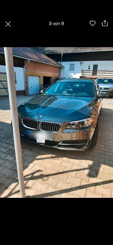 Gebraucht BMW 530 258 PS (189 kW) 2014 Silber Kombi