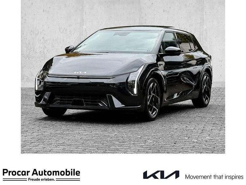 Schwarz Neu 2025 Kia EV4 GT-Line Kleinwagen | 46.990 € (Superpreis) - Bild 1/4