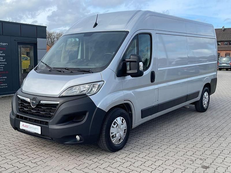 Gebraucht Opel Movano Edition 165 PS (121 kW) 2022 Silber metallic Van