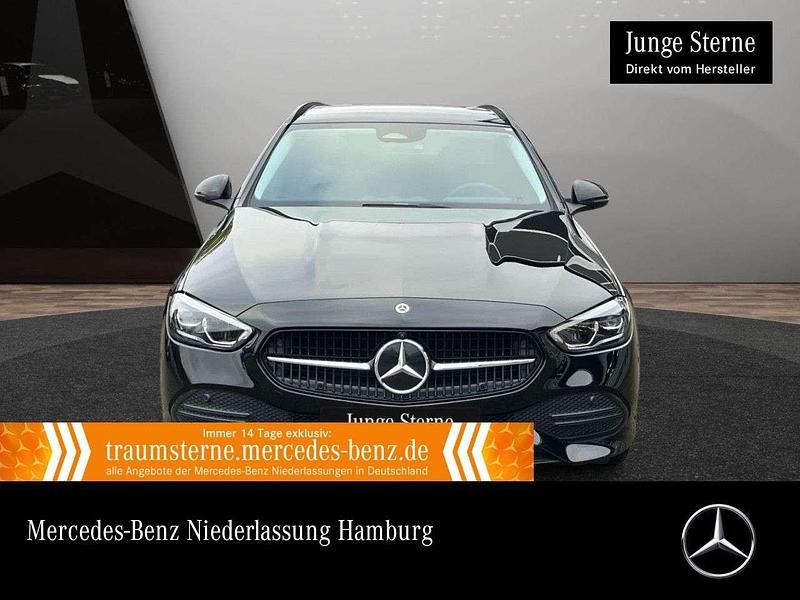 Schwarz Gebraucht 2022 Mercedes C300e Night Limousine | 34.990 € (Guter Preis) - Bild 1/3