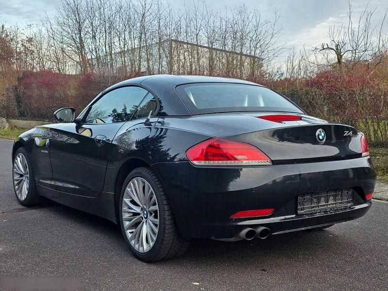 Gebraucht BMW Z4 258 PS (189 kW) 2011 Schwarz Cabrio