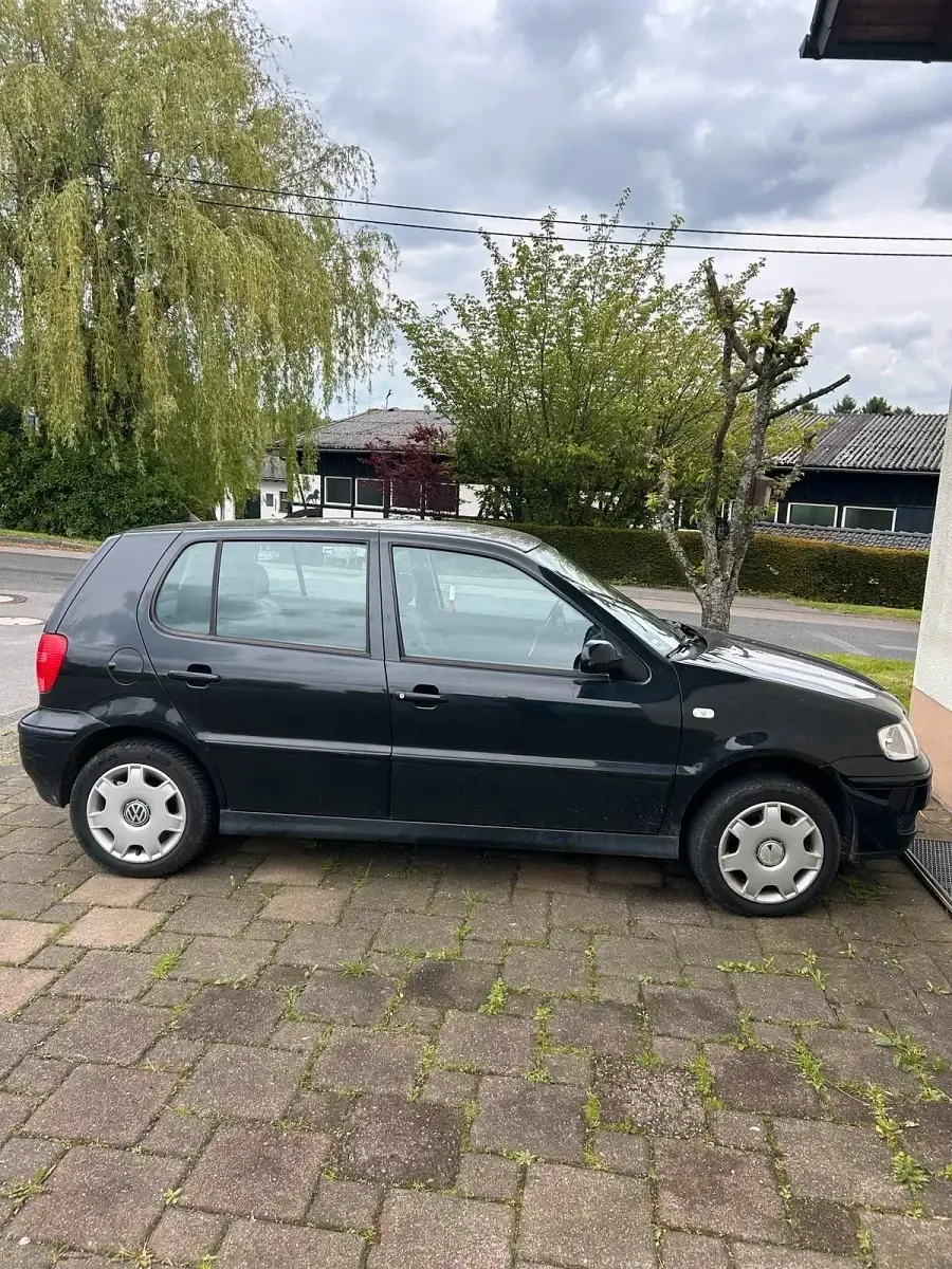 Occasion VW Polo 60 ch (44 kW) 2001 Noir Citadine