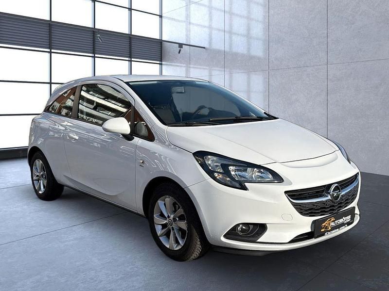 Gebraucht Opel Corsa Edition 69 PS (50 kW) 2016 Weiß Kleinwagen