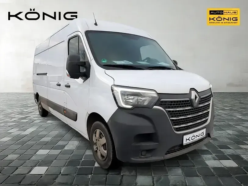 Second-hand Renault Master 150 CP (110 kW) 2023 Alb Van