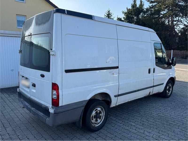 Gebraucht Ford Transit Trend 125 PS (91 kW) 2013 Weiß Van / Kleinbus